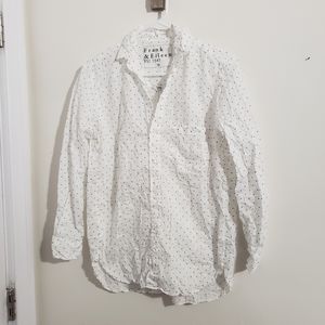 New Frank & Eileen JoedY Crinkle shirt